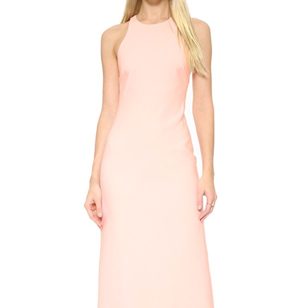 Elizabeth and James Blush Orley Gown